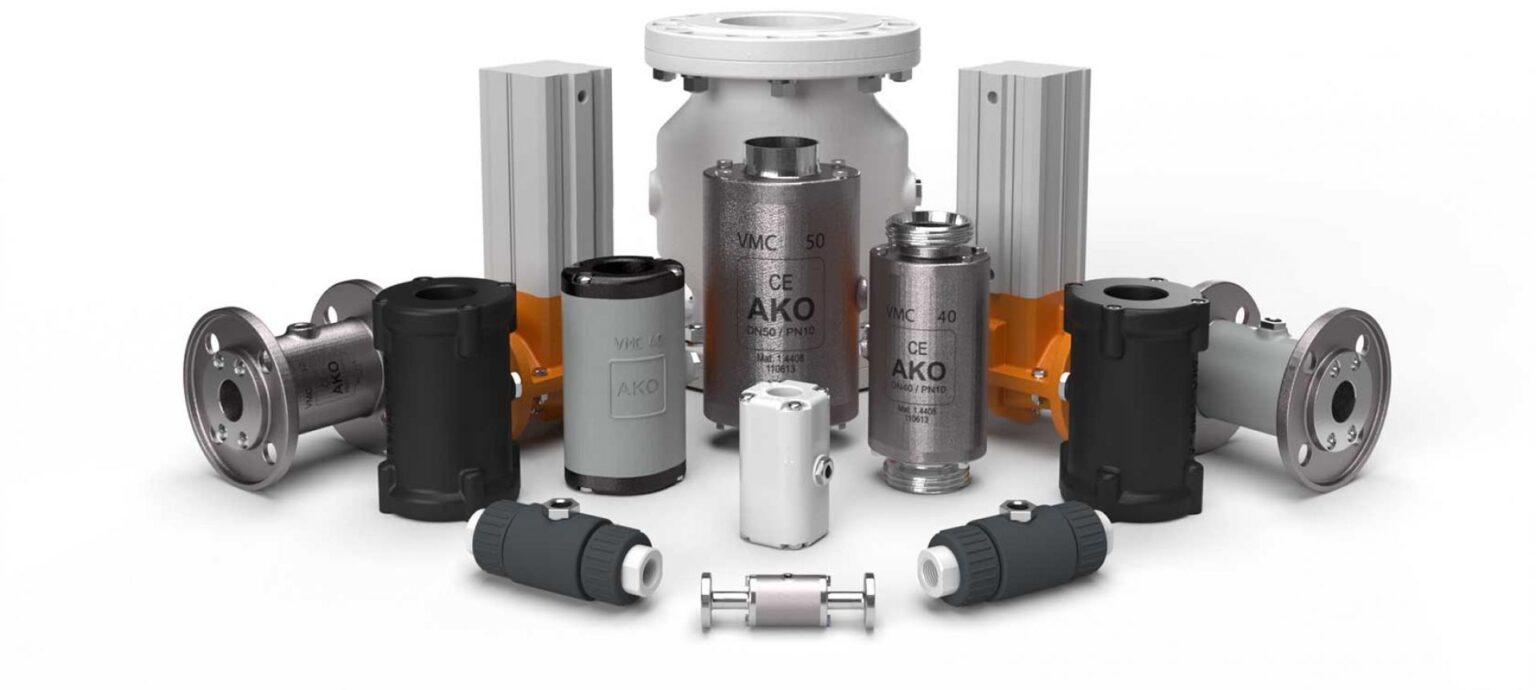 The AKO product range comprises a wide range of different air operated pinch valve as well as manual and control pinch valve series.