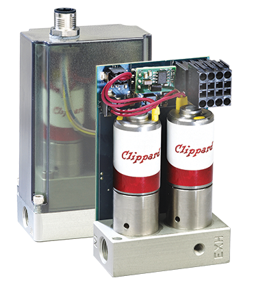 Clippard Cordis High Resolution Proportional Pressure Controls